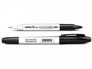 Cd marker DUO dwie kocwki pisania FO52111 [opakowanie=12szt]