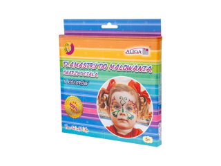 Flamastry FAD-5440 do twarzy i ciaa, 8 kolorw