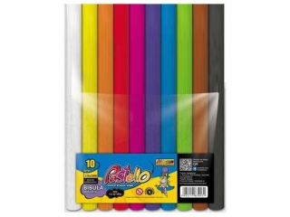 Bibua MINI 25x200 cm mix 10 kolorw CLASIC PAS-9024