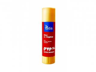 KLEJ W SZTYFCIE TYPU PVP 35 G [opakowanie=12szt] PR2019
