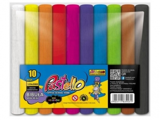 Bibua MINI MINI 12x200 cm mix 10 kolorw CLASIC PAS-9031