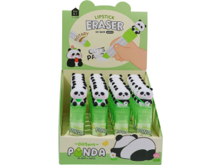 Gumka do owka Panda, wykrcana, TO [opakowanie=24szt]