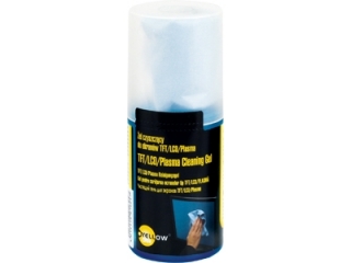 Żel czyszczący do ekranów 200 ml + mikrofibre 20X20 Yellow One