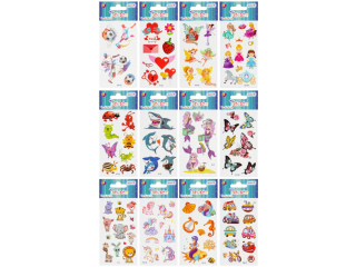 Tatuae do ciaa TAT-4115 mix wzorw, blist. 6, 8x12cm