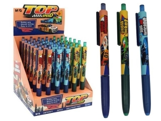 Dugopis automatyczny Top Speed, miekki uchwyt, 0, 5mm, 36szt w displayu, niebieski, MG