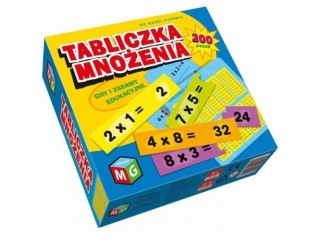 TABLICZKA MNOŻENIA- GRY I ZABAWY EDUKACYJNE