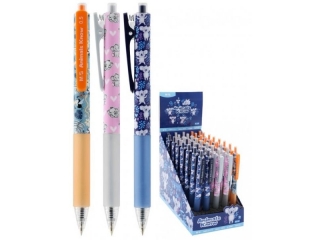 Dugopis automatyczny Animal Planet, 0, 5mm, niebieski, 40szt w displayu, MG