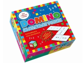 DOMINO MATEMATYCZNE DODAWANIE I ODEJMOWANIE