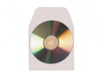 KIESZE SAMOPRZYLEPNA 3L X 10 SZT. NA CD/DVD Z KLAPK 127X127MM [opakowanie=10szt]
