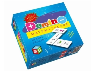 DOMINO MATEMATYCZNE UŁAMKI
