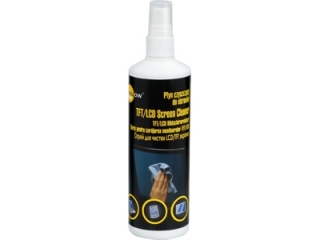 Płyn czyszczący do ekranów 250 ml + mikrofibre 40X40 Yellow One