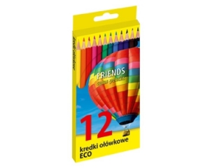 Kredki ECO BIAE 12 kol. (sz)(p)