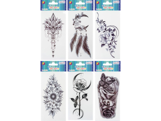 Tatuae do ciaa TAT-6768 rozm. 9, 5x21cm, mix wzorw