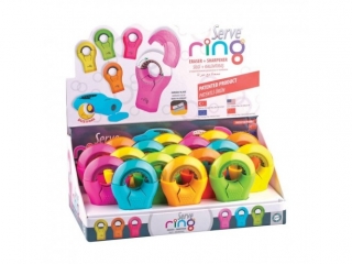 RING gumka + temp. 1-otw. x17 DISPLAY kolor MIX (0proc)