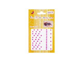Dety JET-9214 krysztaki samoprzylepne, mix wzorw i kolorw, blist. 9x9, 5cm