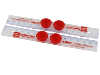 LINIJKA 15 CM STOPxGO KUM [opakowanie=15szt]