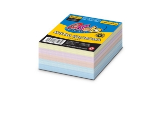 Kostka klejona KOLOR 85x85x35 mm ECO PAS-9970