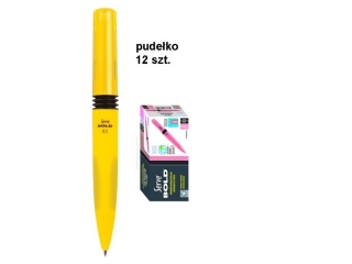 BOLD owek automatyczny 0, 5mm x12 YELLOW (0proc)