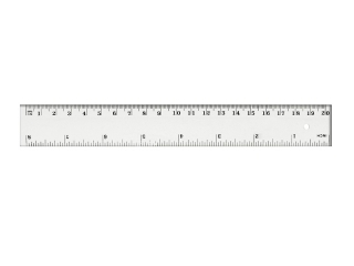 LINIJKA 20 CM PR2019 [opakowanie=20szt]