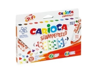 Pisaki STEMPLE CARIOCA 12 kol. (42240) (sz)