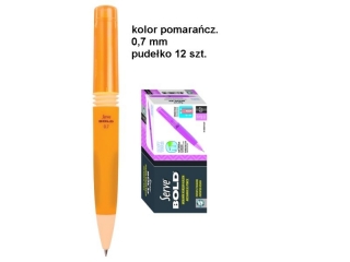 BOLD owek automatyczny 0, 7mm x12 ORANGE (0proc)