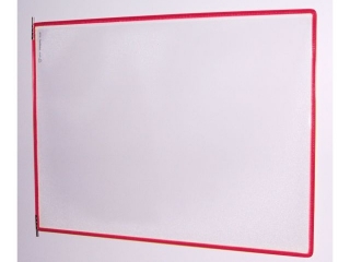 PANEL PREZENTACYJNY PODWJNY TARIFOLD A4 5 SZT. PIONOWY CZERWONY