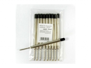 WKAD "Z" 1002B CZARNY METAL [opakowanie=500szt](SZPSH)