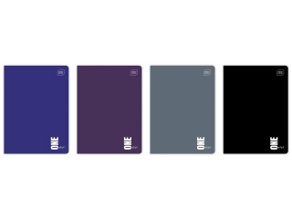 Zeszyt A5 80# M 70g UV One Color [opakowanie=10szt] (4%)