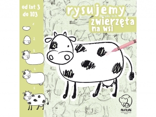 Ksieczka Rysujemy "Zwierzta na wsi", Monumi
