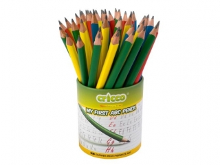 OWEK CRICCO TRJKTNY MOJE PIERWSZE ABC [opakowanie=48szt]