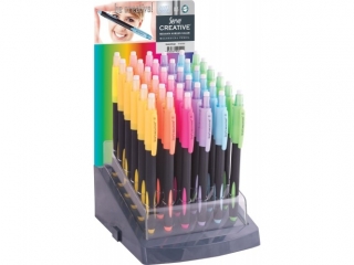 CREATIVE ołówek automatyczny 0, 5mm x36 DISPLAY kol. MIX (0proc)