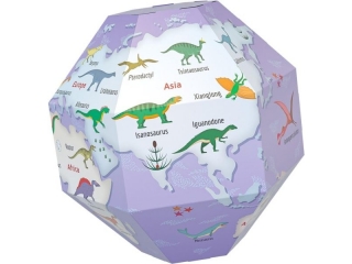 Globus kartonowy "Dinozaurs", Monumi WYPRZEDAŻGDD