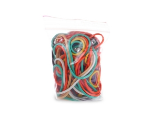 Gumki recepturki mix kolor 20g woreczek PAS-0695 [opakowanie=10szt]