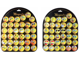 Magnesy buki MG-6825  36szt. /1 blacha