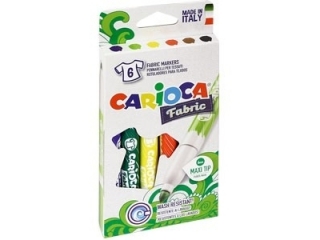 Pisaki Cromatex do tkanin 6 kol.(40956) (sz)