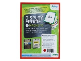 PANEL PREZENTACYJNY Z 2 USZKAMI TARIFOLD A3 5 SZT. POZIOMY MIX KOLORW