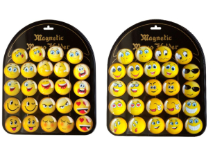 Magnesy buki MG-6832  24 szt. /1 blacha