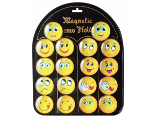 Magnesy buki MG-6849 18 szt./1 blacha PROM