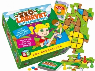 EKO LABIRYNT DLA NAJMŁODSZYCH - GRA EDUKACYJNA