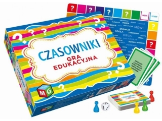 CZASOWNIKI- GRA EDUKACYJNA