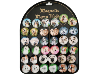 Magnesy psy MG-0105 36szt.=1 blacha