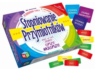 STOPNIOWANIE PRZYMIOTNIKÓW- GRA EDUKACYJNA