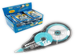 KOREKTOR CP8628 W TAMIE 5mmX12m [opakowanie=24szt](SZPSH)