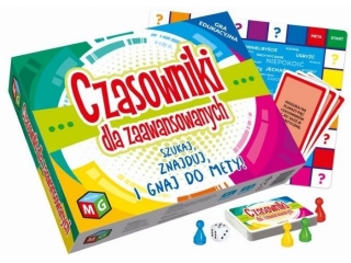 CZASOWNIKI DLA ZAAWANSOWANYCH - GRA EDUKACYJNA