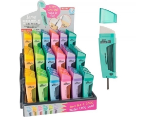 DOUBLE ERASE WK GRAF 80SZT+GUMA X120 DISP GRATIS [opakownie=120szt] (0proc)