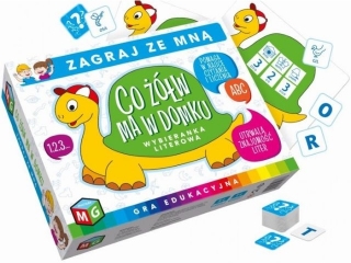 CO ŻÓŁW MA W DOMKU- ZAGRAJ ZE MNĄ