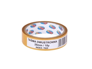 Taśma dwustronna 25 mm/10 y PAS-7825
