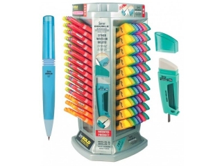 DOUBLE ERASE + BOLD X195 OBROTOWY DISPL [opakowanie=195] (0proc)
