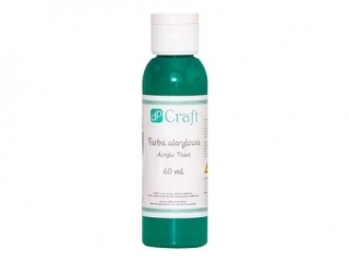 FARBA AKRYLOWA, 60 ML - DARK GREEN