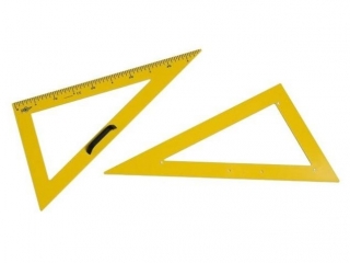 Ekierka 60o do tablic 48 cm MAGNETYCZNA (10proc)